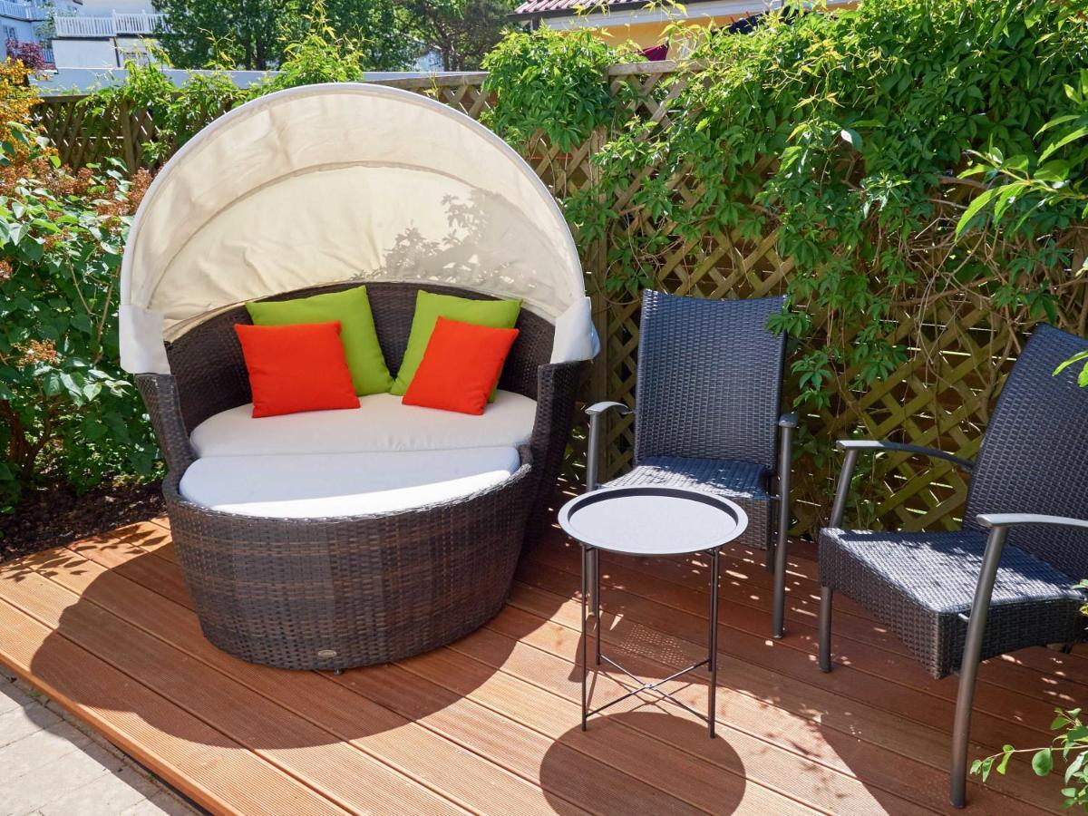 Kluenderberg In Mit Kamin, Terrasse, Strandkorb