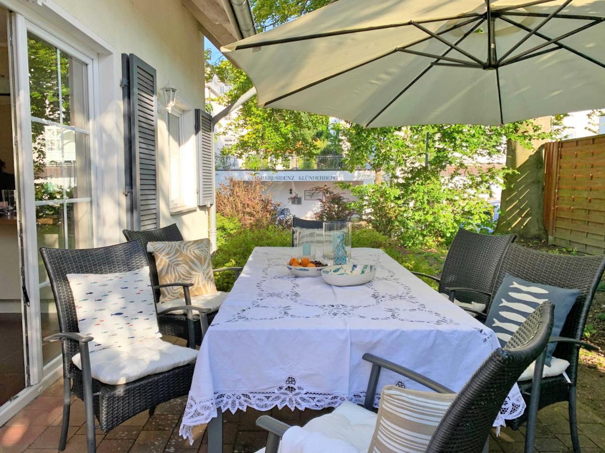Kluenderberg In Mit Kamin, Terrasse, Strandkorb