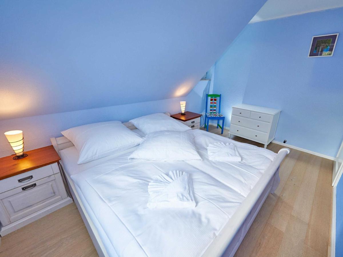 Apartment Kluenderberg In Mit Kamin, Terrasse, Strandkorb